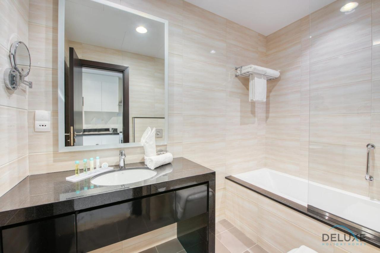 Luxurious Studio Fully Furnished 5 Stars Hotel Facilities In Dubai South Exterior photo