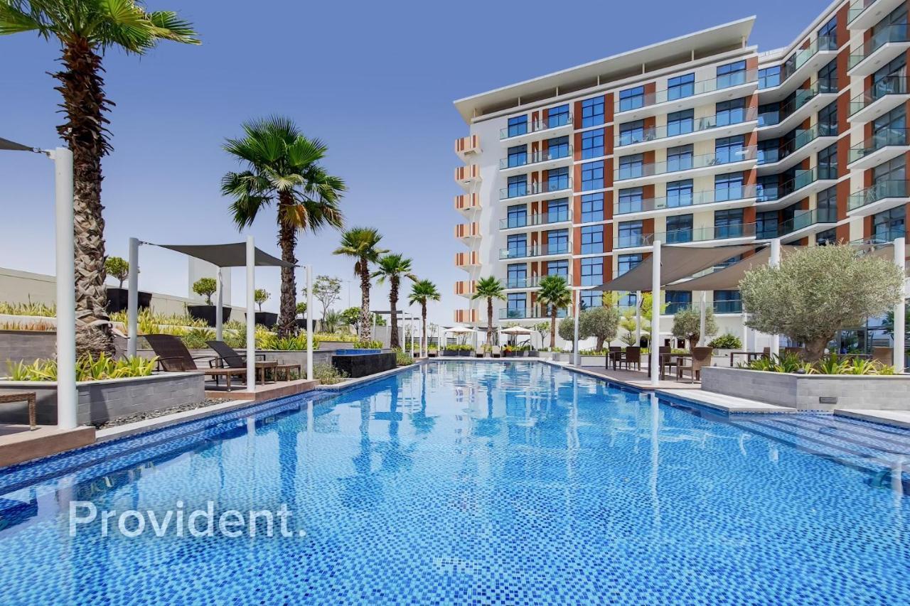 Luxurious Studio Fully Furnished 5 Stars Hotel Facilities In Dubai South Exterior photo