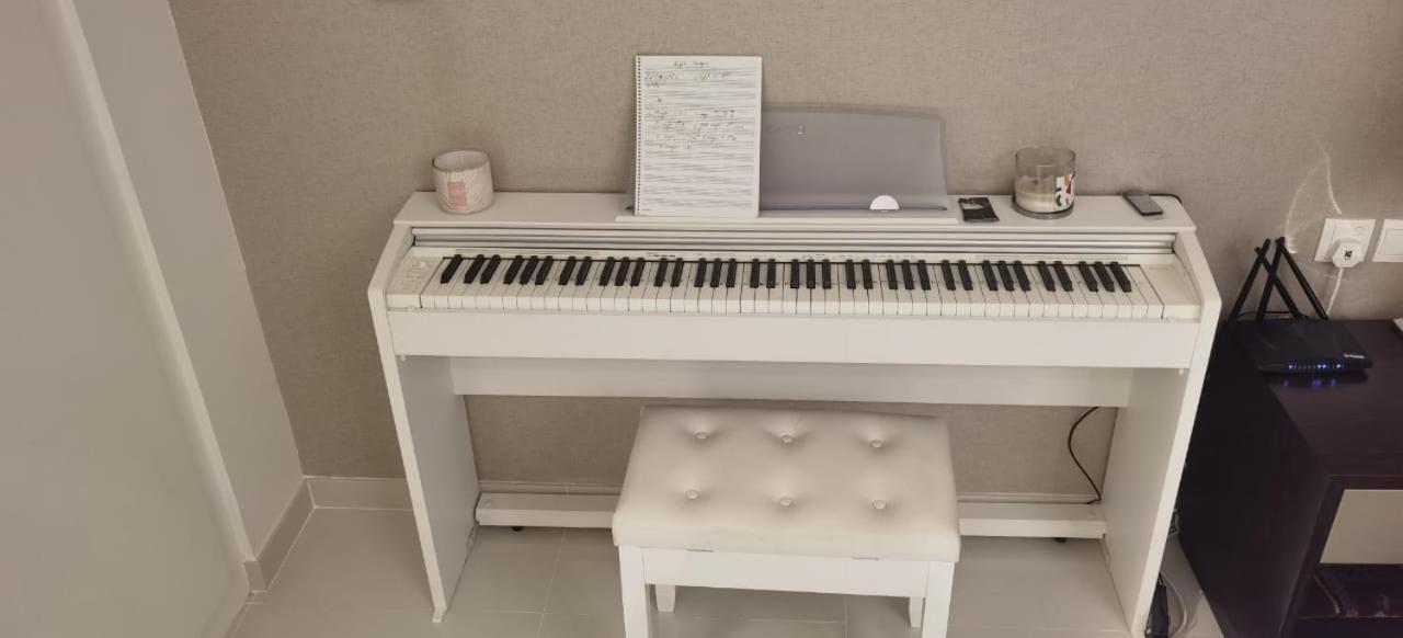 Luxurious Studio Fully Furnished 5 Stars Hotel Facilities In Dubai South Exterior photo